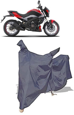 Amexride Two Wheeler Cover for Bajaj(Dominar 250, Grey)