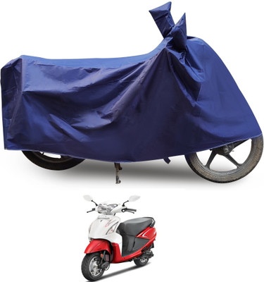 Auto Hub Two Wheeler Cover for Hero(Pleasure, Blue)