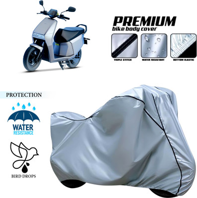 PAGORA Waterproof Two Wheeler Cover for Ola(Silver)