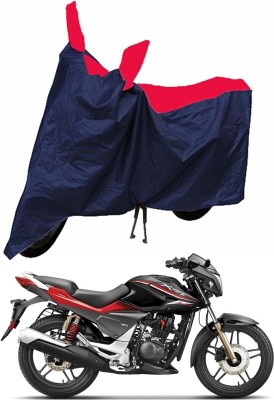 Mdstar Waterproof Two Wheeler Cover for Hero(Xtreme Sports, Red, Blue)