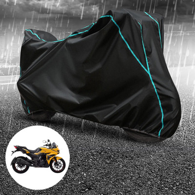 CODOKI Waterproof Two Wheeler Cover for Hero(MotoCorp Xtreme 200S, Black)