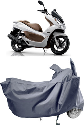 Amexride Two Wheeler Cover for Honda(PCX 125, Grey)