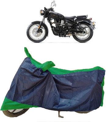 AutoKick Two Wheeler Cover for Benelli(Imperiale 400, Multicolor)