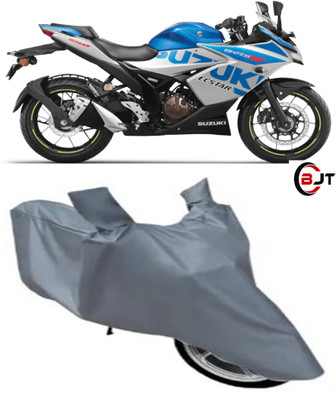 BHAGAT JI TRADER Waterproof Two Wheeler Cover for Royal Enfield(Silver)