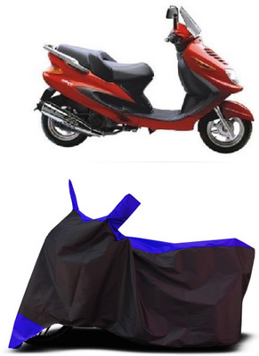 VESMEI Two Wheeler Cover for Kinetic(K4, Blue)