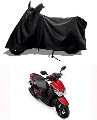 GROFATIK Two Wheeler Cover for Hero(Electric Dash BS6, Black)