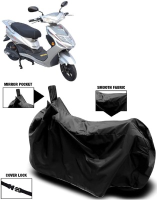 MMSSTAR Waterproof Two Wheeler Cover for Avon(E Lite, Black)