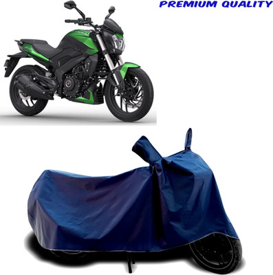 MMSSTAR Waterproof Two Wheeler Cover for Bajaj(Dominar 400, Blue)