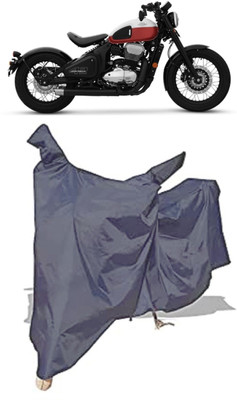 Amexride Two Wheeler Cover for JAWA(42, Grey)
