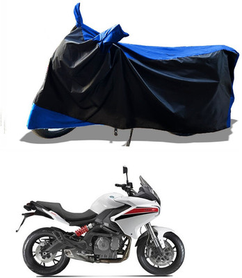 AESTRYD Two Wheeler Cover for Benelli(TNT 600 GT, Blue)