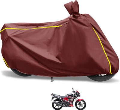 Euro Care Waterproof Two Wheeler Cover for Yamaha(SS 125, Maroon)