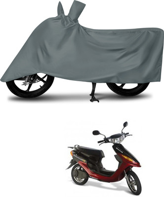 LICATOR Waterproof Two Wheeler Cover for Indus(Yo Electron, Grey)