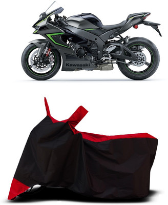 VESMEI Two Wheeler Cover for Kawasaki(Ninja ZX 10R BS6, Red)