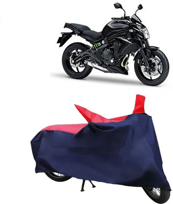 starmick Waterproof Two Wheeler Cover for Kawasaki(ER 6N, Multicolor)