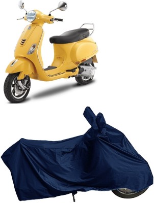 DIGGU Two Wheeler Cover for Vespa(Vespa VXL 125, Blue)