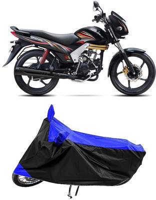 MMSSTAR Waterproof Two Wheeler Cover for Mahindra(Centuro, Blue)