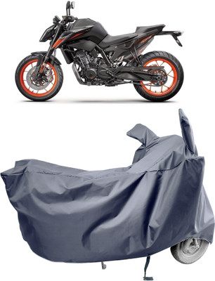 Amexride Two Wheeler Cover for KTM(790 Duke BS6, Grey)