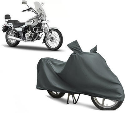 EGAL Two Wheeler Cover for Bajaj(Avenger Cruise 220 BS6, Grey)