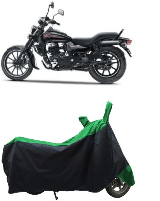 Coxtor Waterproof Two Wheeler Cover for Bajaj(Avenger 400 BS6, Green)