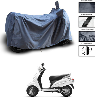 PAGORA Waterproof Two Wheeler Cover for Honda(Activa 4G, Grey)
