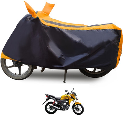 Euro Care Waterproof Two Wheeler Cover for Honda(CB Twister, Orange)