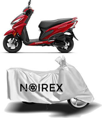 NOIREX Two Wheeler Cover for Honda(Grazia, Silver)