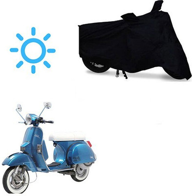 MMSSTAR Waterproof Two Wheeler Cover for LML(Star Euro, Black)