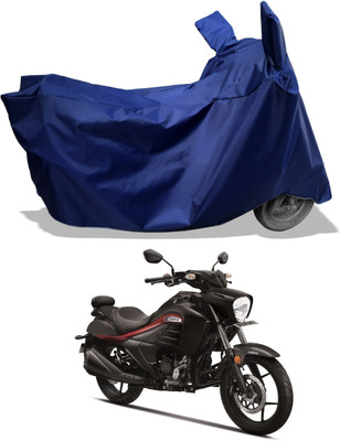 Amexride Two Wheeler Cover for Suzuki(Intruder BS6, Blue)