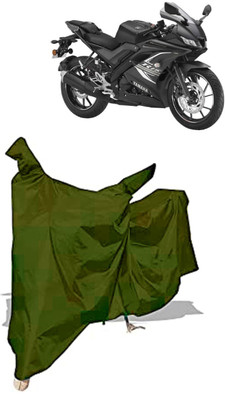 Amexride Two Wheeler Cover for Yamaha(YZF R15 V3.0, Maroon)