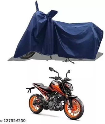 gurukul mart Waterproof Two Wheeler Cover for Hyosung(GT250R, Blue)