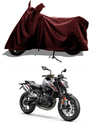 GROFATIK Two Wheeler Cover for KTM(790 Duke BS6, Maroon)
