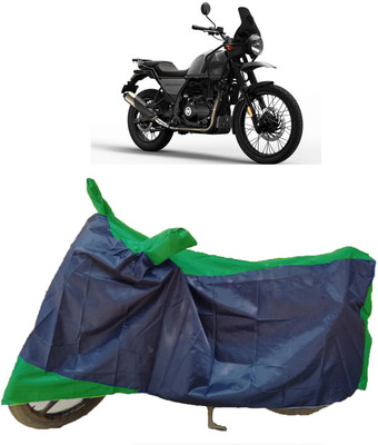 AutoFave Two Wheeler Cover for Royal Enfield(Himalayan, Multicolor)