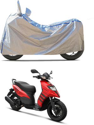 CODOKI Waterproof Two Wheeler Cover for Aprilia(Storm 125, Silver)