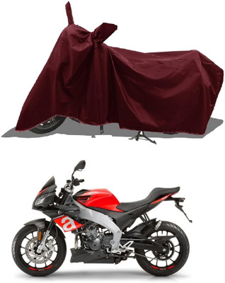 DeepShakshi AUTOMOTIVE Waterproof Two Wheeler Cover for Hero(MotoCorp HF Deluxe, Maroon)
