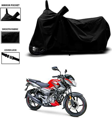 AutoGalaxy Waterproof Two Wheeler Cover for Bajaj(Pulsar NS125 BS6, Blue)