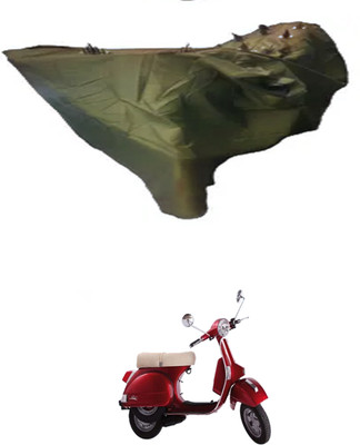 ZEDTEEK Waterproof Two Wheeler Cover for Hero(Maroon)