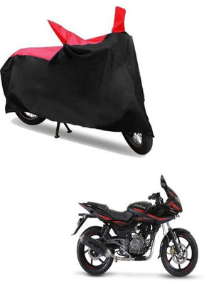 Mdstar Waterproof Two Wheeler Cover for Bajaj(Pulsar 220F, Multicolor)