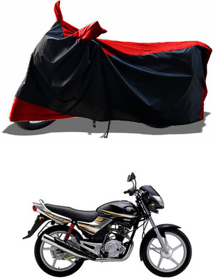 DeepShakshi AUTOMOTIVE Waterproof Two Wheeler Cover for Yamaha(Libero, Red)