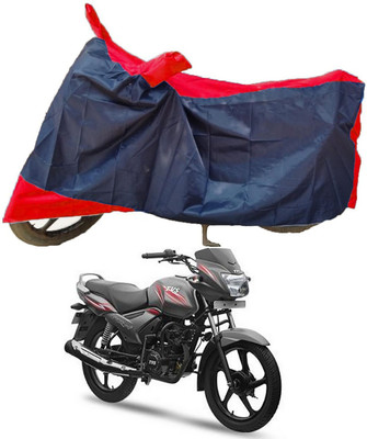 MMSSTAR Waterproof Two Wheeler Cover for TVS(Star City Plus, Red, Blue)