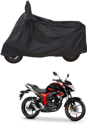 CODOKI Waterproof Two Wheeler Cover for Suzuki(Gixxer Special Edition, Black)
