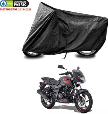 PAGORA Waterproof Two Wheeler Cover for Bajaj(Pulsar 150, Black)