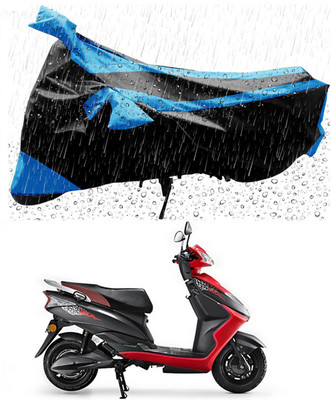 Furious3D Two Wheeler Cover for Universal For Bike(Blue, Black)