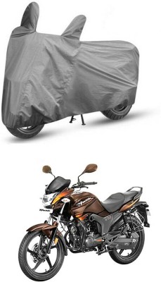 AUTOGARH Two Wheeler Cover for Hero(Karizma ZMR, Grey)