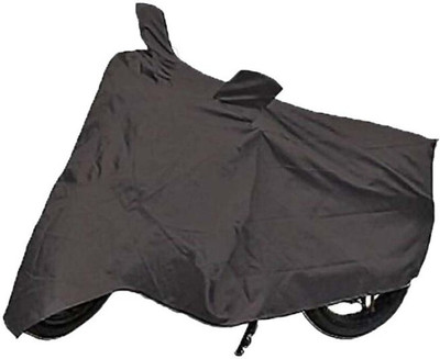 Lakshmina Enterprises Waterproof Two Wheeler Cover for Bajaj(Pulsar 200 NS DTS-i, Black)
