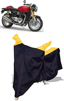 Amexride Two Wheeler Cover for Triumph(Thruxton 1200 R, Multicolor)