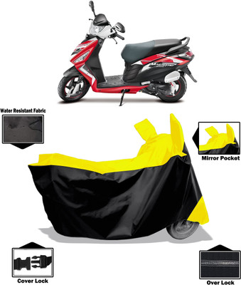 Amexride Two Wheeler Cover for Hero(Maestro Electric, Yellow)