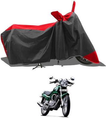 KEDIT Two Wheeler Cover for TVS(Red, Black)