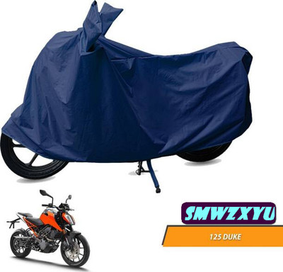 SK AUTO Waterproof Two Wheeler Cover for KTM(Grey, Red)