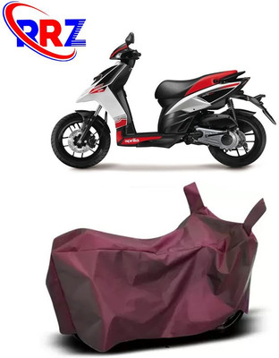RRZ Waterproof Two Wheeler Cover for Aprilia(SR 125, Maroon)