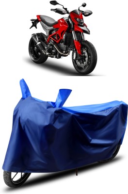 MADAFIYA Two Wheeler Cover for Ducati(Hypermotard, Blue)